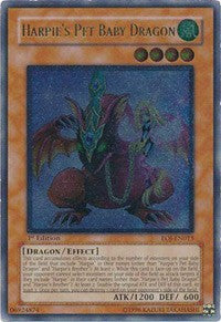 Harpie's Pet Baby Dragon (UTR) [EOJ-EN013] Ultimate Rare | Exor Games Truro