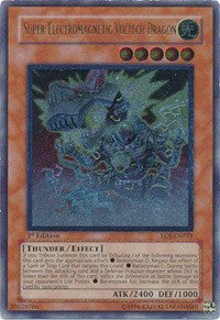 Super-Electromagnetic Voltech Dragon (UTR) [EOJ-EN031] Ultimate Rare | Exor Games Truro