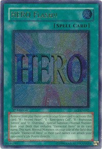 HERO Flash!! (UTR) [EOJ-EN042] Ultimate Rare | Exor Games Truro