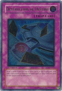 Destruction of Destiny (UTR) [EOJ-EN051] Ultimate Rare | Exor Games Truro