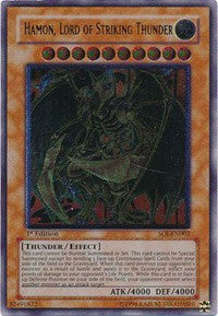 Hamon, Lord of Striking Thunder (UTR) [SOI-EN002] Ultimate Rare | Exor Games Truro