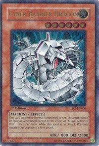 Cyber Barrier Dragon (UTR) [SOI-EN006] Ultimate Rare | Exor Games Truro