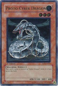Proto-Cyber Dragon (UTR) [SOI-EN010] Ultimate Rare | Exor Games Truro