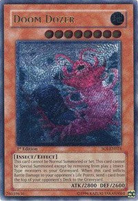 Doom Dozer (UTR) [SOI-EN024] Ultimate Rare | Exor Games Truro