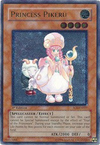 Princess Pikeru (UTR) [SOI-EN027] Ultimate Rare | Exor Games Truro