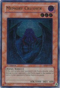 Memory Crusher (UTR) [SOI-EN029] Ultimate Rare | Exor Games Truro