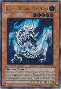 Divine Dragon - Excelion (UTR) [SOI-EN033] Ultimate Rare | Exor Games Truro