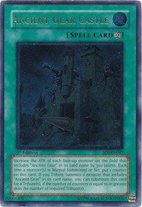 Ancient Gear Castle (UTR) [SOI-EN047] Ultimate Rare | Exor Games Truro