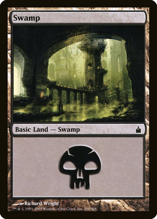 Swamp (298) [Ravnica: City of Guilds] | Exor Games Truro