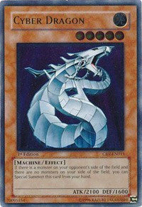 Cyber Dragon (UTR) [CRV-EN015] Ultimate Rare | Exor Games Truro