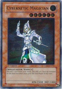 Cybernetic Magician (UTR) [CRV-EN016] Ultimate Rare | Exor Games Truro