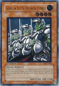 Goblin Elite Attack Force (UTR) [CRV-EN020] Ultimate Rare | Exor Games Truro