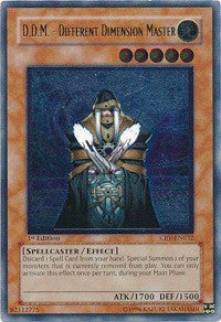 D.D.M. - Different Dimension Master (UTR) [CRV-EN032] Ultimate Rare | Exor Games Truro