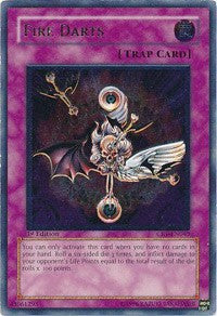 Fire Darts (UTR) [CRV-EN049] Ultimate Rare | Exor Games Truro