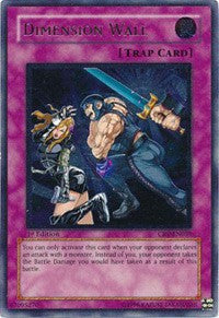 Dimension Wall (UTR) [CRV-EN059] Ultimate Rare | Exor Games Truro