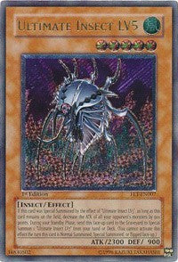 Ultimate Insect LV5 (UTR) [FET-EN007] Ultimate Rare | Exor Games Truro