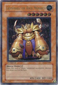 Granmarg the Rock Monarch (UTR) [FET-EN009] Ultimate Rare | Exor Games Truro