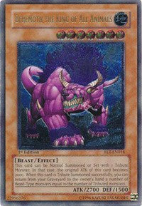 Behemoth the King of All Animals (UTR) [FET-EN014] Ultimate Rare | Exor Games Truro