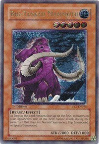 Big-Tusked Mammoth (UTR) [FET-EN015] Ultimate Rare | Exor Games Truro