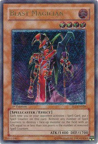 Blast Magician (UTR) [FET-EN020] Ultimate Rare | Exor Games Truro