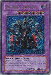 Gatling Dragon (UTR) [FET-EN035] Ultimate Rare | Exor Games Truro