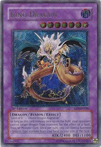 King Dragun (UTR) [FET-EN036] Ultimate Rare | Exor Games Truro