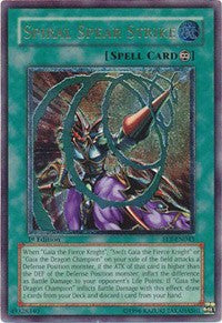Spiral Spear Strike (UTR) [FET-EN043] Ultimate Rare | Exor Games Truro