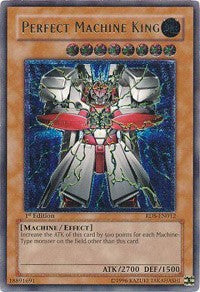 Perfect Machine King (UTR) [RDS-EN012] Ultimate Rare | Exor Games Truro