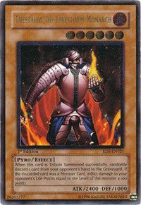 Thestalos the Firestorm Monarch (UTR) [RDS-EN021] Ultimate Rare | Exor Games Truro