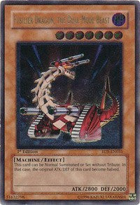 Fusilier Dragon, the Dual-Mode Beast (UTR) [RDS-EN031] Ultimate Rare | Exor Games Truro