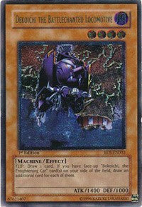 Dekoichi the Battlechanted Locomotive (UTR) [RDS-EN032] Ultimate Rare | Exor Games Truro