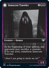 Innocent Traveler // Malicious Invader [Innistrad: Double Feature] | Exor Games Truro