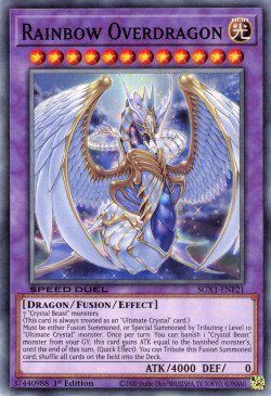 Rainbow Overdragon [SGX1-ENF21] Common | Exor Games Truro