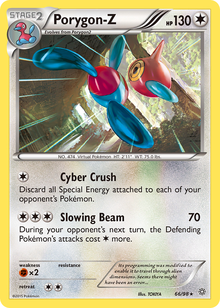 Porygon-Z (66/98) [XY: Ancient Origins] | Exor Games Truro