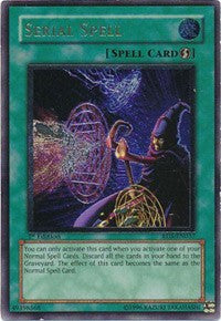 Serial Spell (UTR) [RDS-EN037] Ultimate Rare | Exor Games Truro