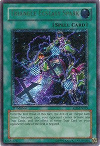 Triangle Ecstasy Spark (UTR) [RDS-EN039] Ultimate Rare | Exor Games Truro
