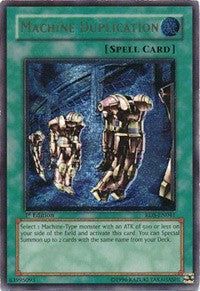 Machine Duplication (UTR) [RDS-EN041] Ultimate Rare | Exor Games Truro