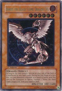 Horus the Black Flame Dragon LV6 (UTR) [SOD-EN007] Ultimate Rare | Exor Games Truro