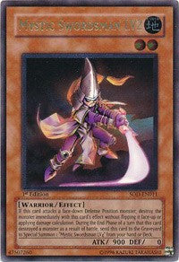 Mystic Swordsman LV2 (UTR) [SOD-EN011] Ultimate Rare | Exor Games Truro