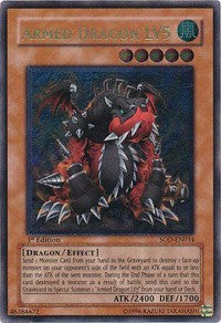 Armed Dragon LV5 (UTR) [SOD-EN014] Ultimate Rare | Exor Games Truro