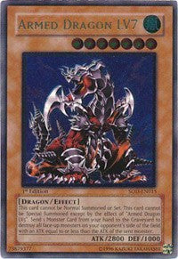 Armed Dragon LV7 (UTR) [SOD-EN015] Ultimate Rare | Exor Games Truro