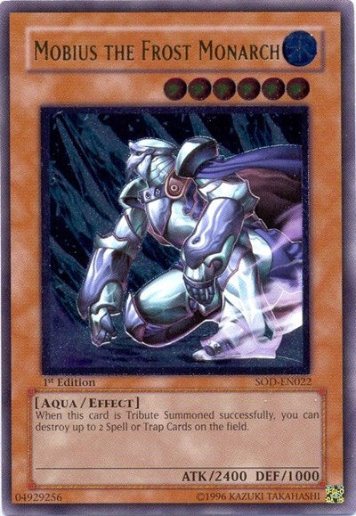 Mobius the Frost Monarch (UTR) [SOD-EN022] Ultimate Rare | Exor Games Truro