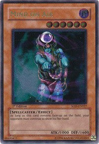 Mind on Air (UTR) [SOD-EN027] Ultimate Rare | Exor Games Truro