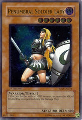 Penumbral Soldier Lady (UTR) [SOD-EN033] Ultimate Rare | Exor Games Truro