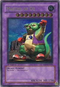 Master of OZ (UTR) [SOD-EN035] Ultimate Rare | Exor Games Truro
