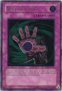 Null and Void (UTR) [SOD-EN057] Ultimate Rare | Exor Games Truro