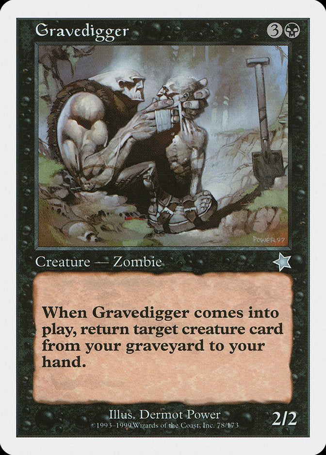 Gravedigger [Starter 1999] | Exor Games Truro