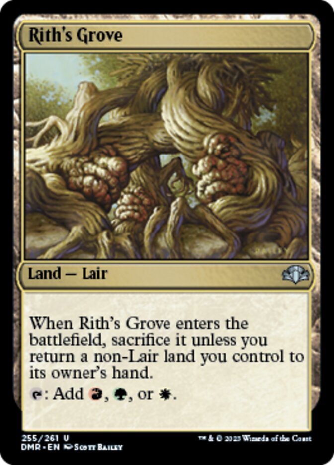 Rith's Grove [Dominaria Remastered] | Exor Games Truro