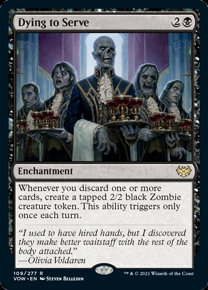 Dying to Serve [Innistrad: Crimson Vow] | Exor Games Truro