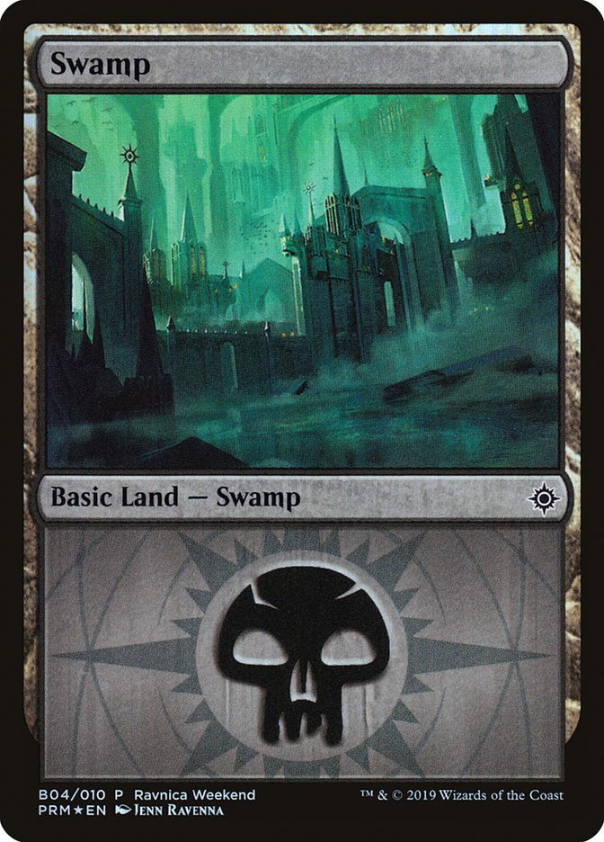 Swamp (B04) [Ravnica Allegiance Guild Kit] | Exor Games Truro